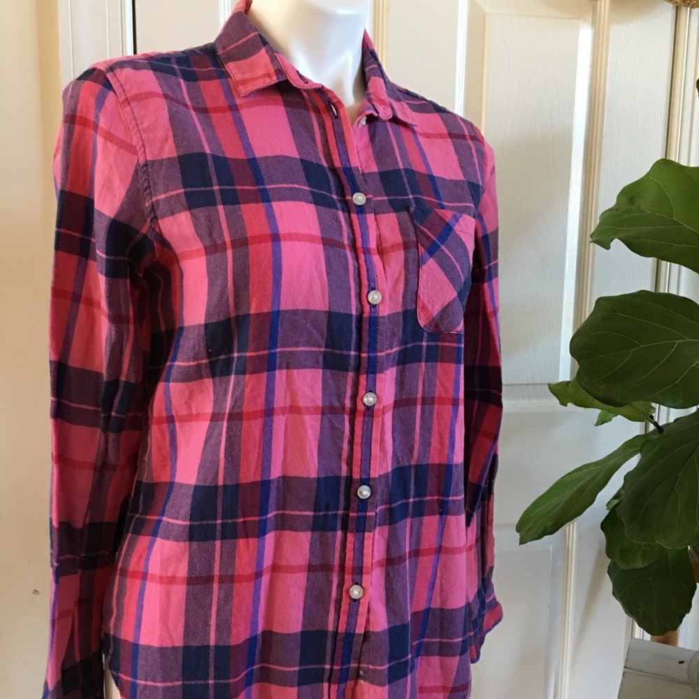 AMERICAN EAGLE women’s button up shirt